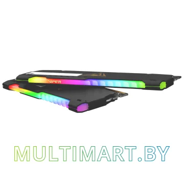 Оперативная память Patriot Viper Steel RGB 2x32GB DDR4 PC4-28800 (PVSR464G360C0K) картинка 2
